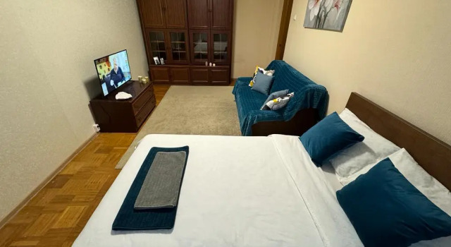 Uyutnaya vozle metro Troparevo Apartment, Rezervovat Apartmán Hotely v UZAO Area s parkováním, Parkování