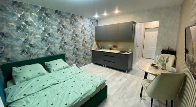 Studiya V Makpopayone Amgrad Flat, Prenota Appartamento Hotel a Samara con parcheggio, Parcheggio