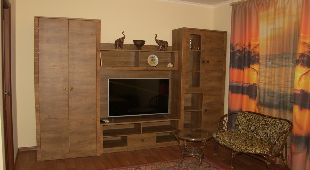 Standard Família quarto com vista Lyogkij Briz Living quarters