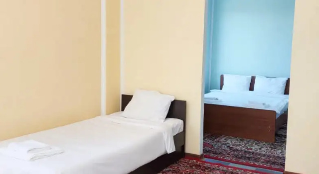 Номер Семейный 303 с видом на окрестности Гостевой дом на Московской