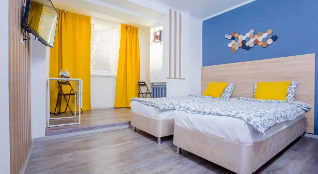 Volshebnyij Kraj Mini-Apartments, Rezervovat Apartmán Hotely v Bashkortostan s parkováním, Parkování