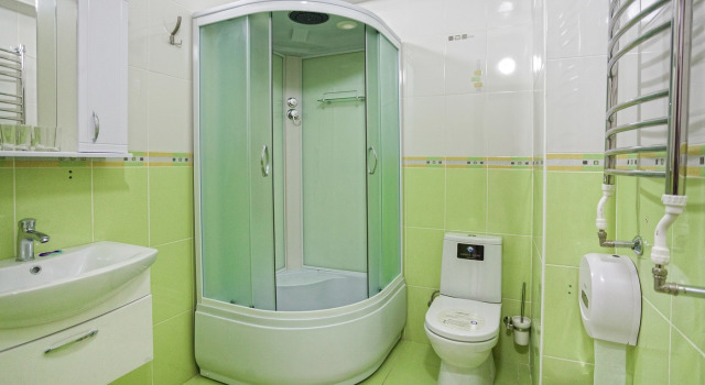 Standard Triple room with balcony Strela Hotel