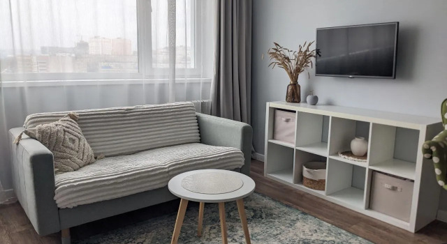 U Mariinskogo teatra v Skandinavskom stile Flat, Buchen Sie Ferienwohnung Wladiwostok 