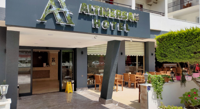 Отель Altinersan Altinkum Didim