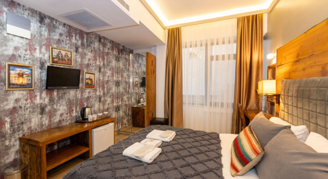 Superior Tweepersoonskamer met uitzicht Devran Hotel