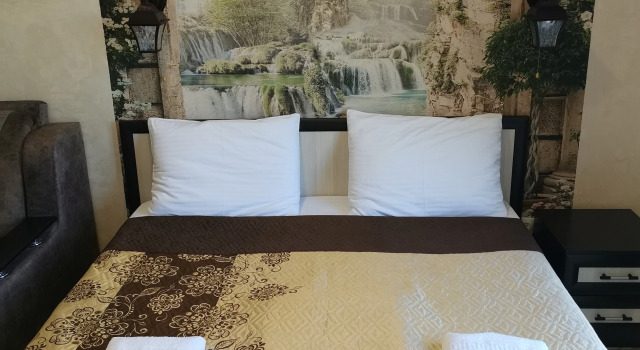 Трёхместный номер Comfort с балконом и с красивым видом из окна Гостевой Дом Шато де ля Мер