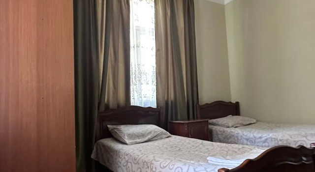 Standard- værelse med altan med udsigt Aram Guest house