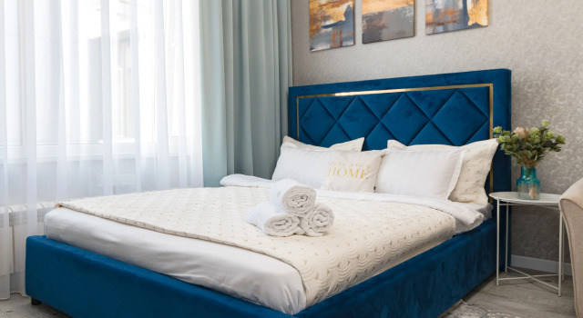Stilnie Dvukhkomnatnie Apartments, Rezerwuj Apartament Astana Kazachstan