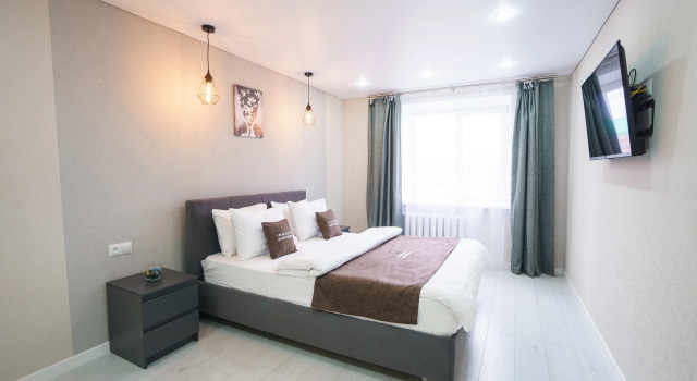 Квартира InnDays Apartments Советская 8, Забронировать Апартаменты/квартира Недорогие отели Тулы, рядом с Тульский областной краеведческий музей, недорого