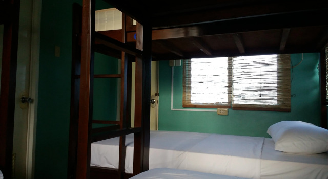 Letto in camerata con balcone My Hostel Boracay