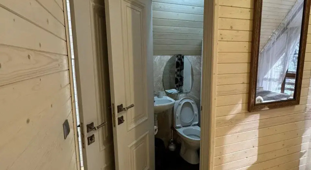 Двухместный номер Superior Мансарда с балконом Chalet botash