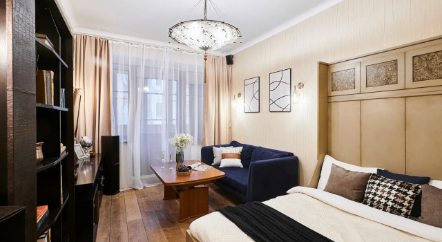 Квартира GM Apartments Тихая гавань на Патриарших Прудах, Забронировать Апартаменты/квартира Арбат Центральный административный округ