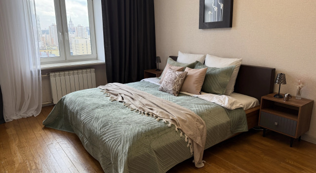 Na Ploschadi Pobedy 1 Flat, Prenota Appartamento ZAO Area Mosca, vicino a Stazione Metro Park Pobedy