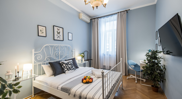 GM Apartments s vidom na MID Flat, Prenota Appartamento Mosca Russia