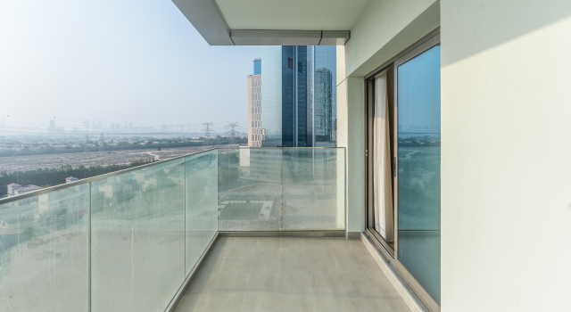 Апартаменты Superior с 2 комнатами с балконом и с видом на город Апарт-отель Globalstay Tranquil Wellness Tower