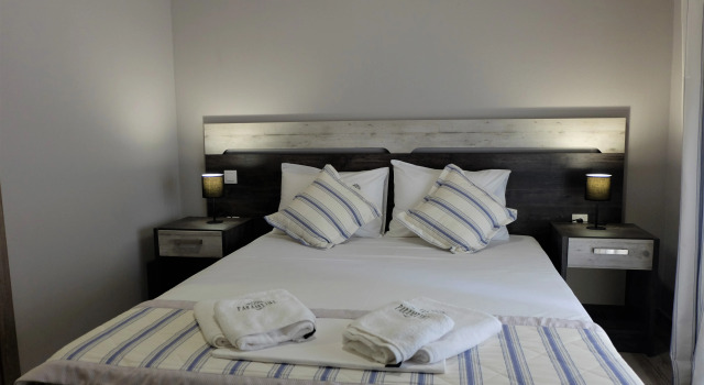 Апартаменты с 2 комнатами с балконом Paramithi Luxury Apartments
