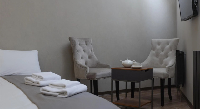 Одноместный номер Стандарт Снега Apart Hotel by Provence