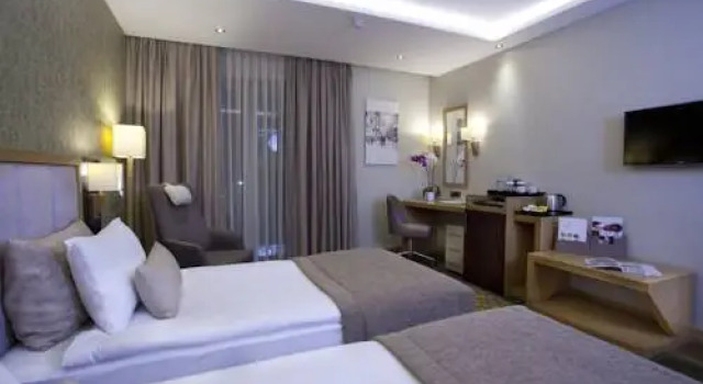 Двухместный номер Superior с видом на город The Parma Hotel & Spa Taksim