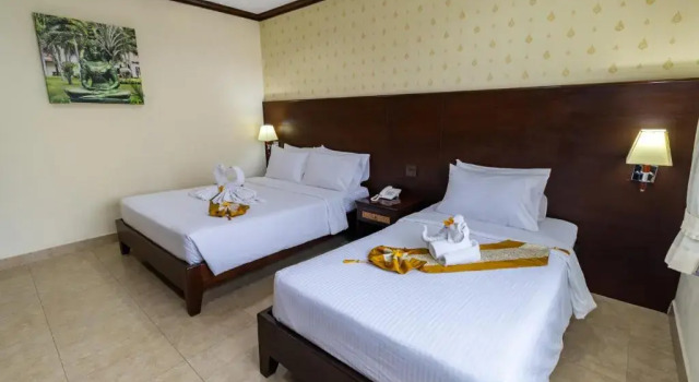 Люкс с 2 комнатами с видом на сад Thai Garden Resort