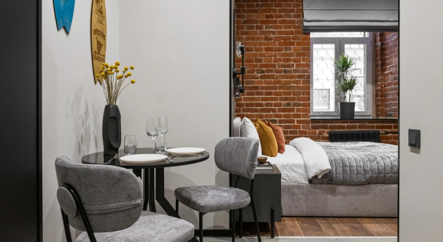 Квартира GM Apartments Стильный Лофт 4 у Кремля, Забронировать Апартаменты/квартира Центральный административный округ Москва