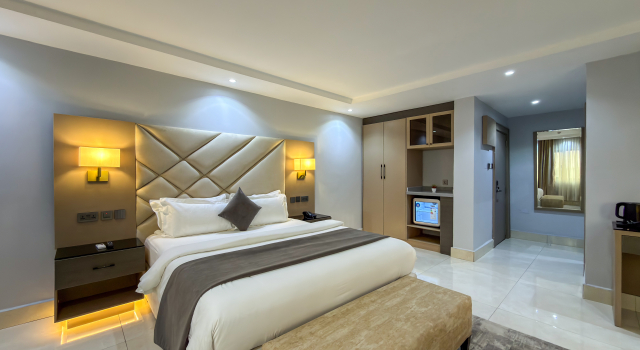 Номер Deluxe Отель Villa Park Abuja