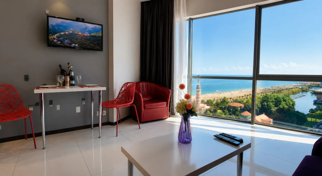 Panoramny Vid na More i Gorod | 1+1 Flat, Book Apartment Batumi 