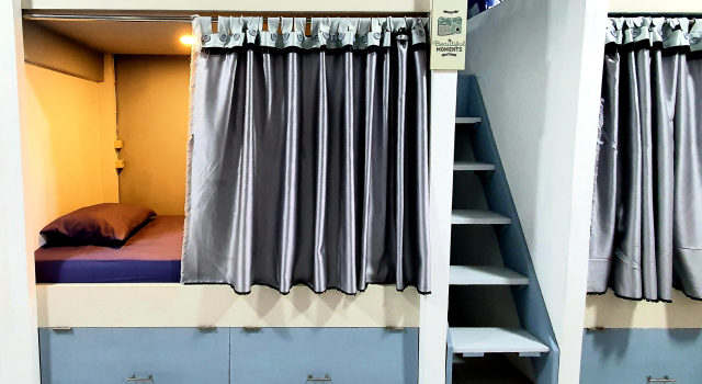 Letto in camerata Tiny Room Hostel