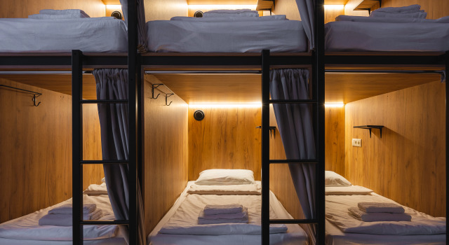 Капсула Premium Caps Hotel на Остоженке