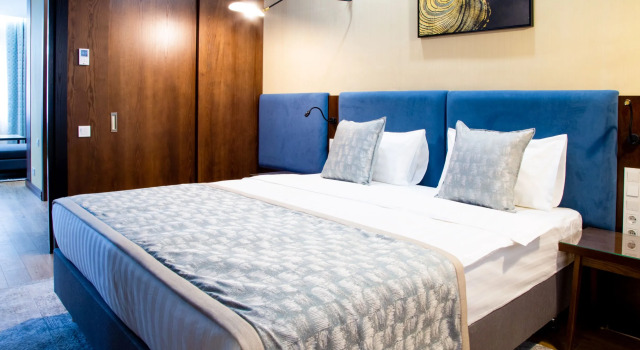 Business Doppel Suite Kazzhol Park Hotel Almaty