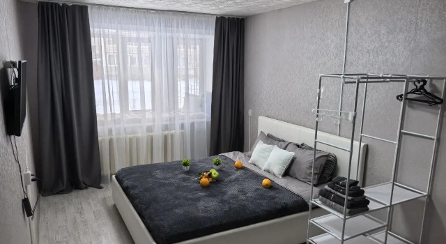OdnokomnatnayaVozle Naberezhnoy Angarska Flat, Prenota Appartamento Hotel a Irkutsk Region con parcheggio, Parcheggio