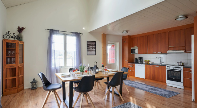Апартаменты Дуплекс с красивым видом из окна Apartments in Porvoo