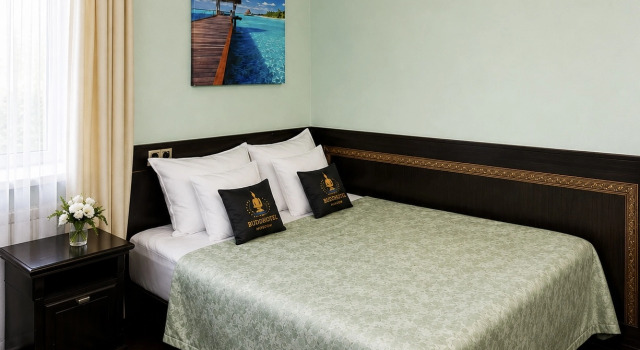 Camera doppia Deluxe BuddHotel Hotel