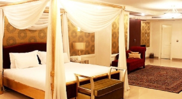 Standard Double room with view Espinas Hotel