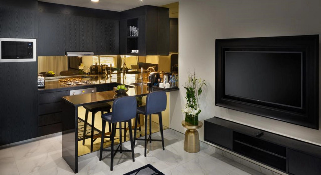 Двухместные апартаменты Executive c 1 комнатой Millennium Atria Business Bay