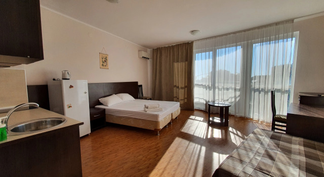 Апартаменты Уютная Студия на Кирпичной от HomeHotelSochi, Забронировать Апартаменты/квартира Апартаменты Большого Сочи, Апартаменты/квартира