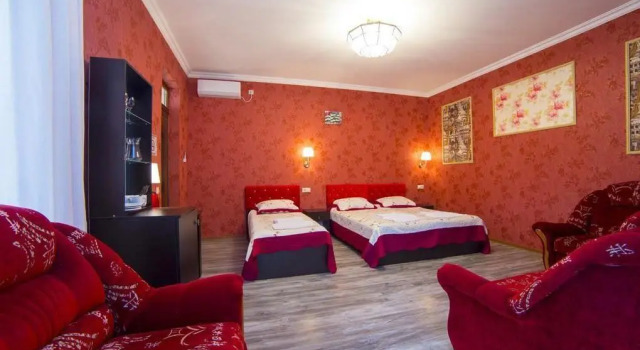 SVK-Hotel, Varaa Hotelli Hotellit Gudauta district pysäköinnillä, Pysäköinti