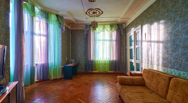 2-Rooms Standard №3 with sofa Double room with view Sever inn Hotel