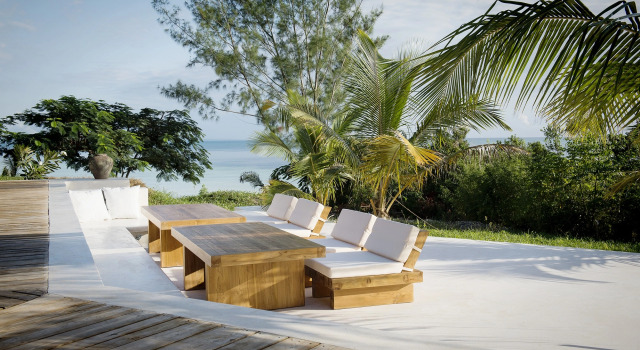 Qambani Luxury Resort Hotel, Prenota Resort Hotel a Pvani region con piscina, Piscina