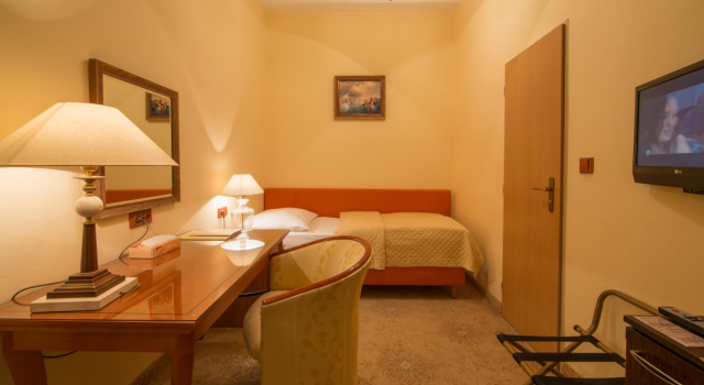 Одноместный номер Economy Hotel Romance