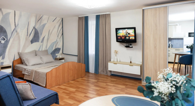 Studiya Na Tsentralnom Rynke Flat, Prenota Appartamento Hotel economici a Irkutsk Region