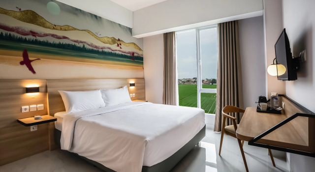 Standard double chambre favehotel Pamanukan