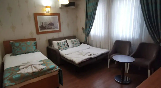 Семейный люкс Agora Boutique Hotel & Bistro