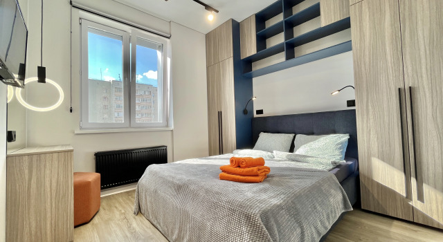 Utrip Orange Apartments, Prenota Appartamento Hotel a Tatarstan con parcheggio, Parcheggio
