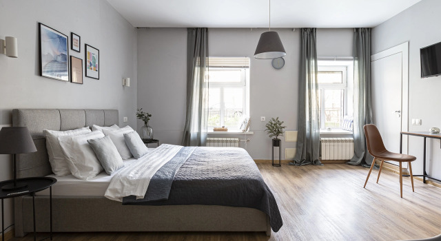 Двухместный номер Deluxe Апартаменты WH apartment