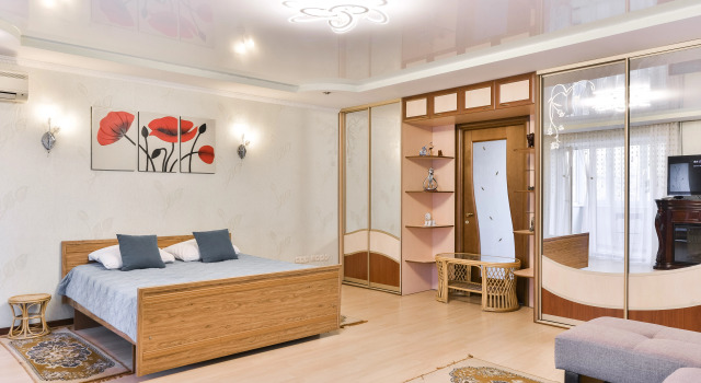 Studiya Na 4m Etazhe Apartments, Buchen Sie Ferienwohnung Nachodka Region Primorje