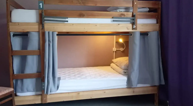 Letto in camerata E Hostel