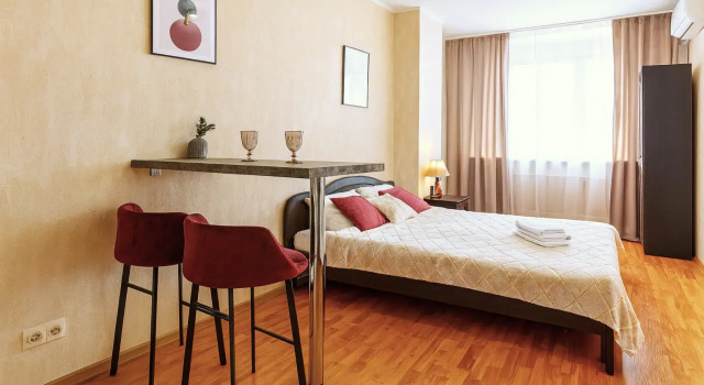 Studiya SamAparts Flat, Prenota Appartamento Hotel a Samara con parcheggio, Parcheggio