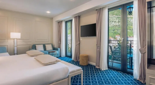 Двухместный номер Premium Iberostar Waves Slavija