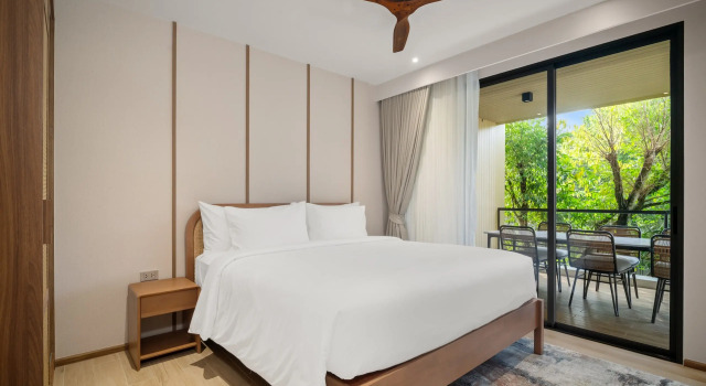 Апартаменты с 3 комнатами с балконом Laguna Beachside Residences Building 3 by Banyan Living