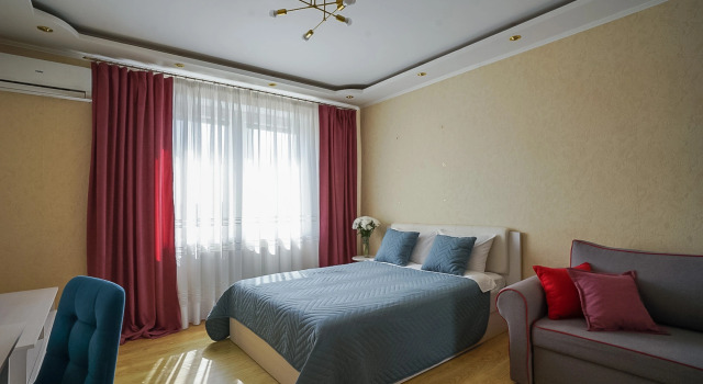 Апартаменты c 1 комнатой с балконом и с красивым видом из окна Квартира Welcome to Live